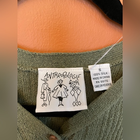 Vintage Anthropologie Knit Sweater - Picture 1 of 3